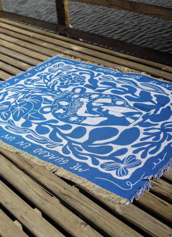 Bloom textile Handmade Carpet